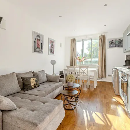 Appartamento Spacious & Bright 1 Bdr Apt On The Kings Road